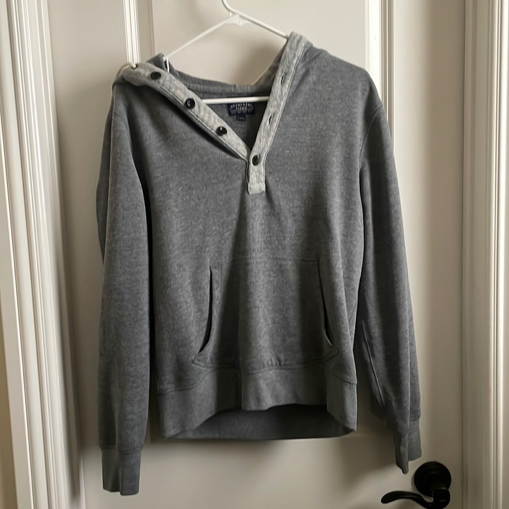 J Crew fleece hoodie